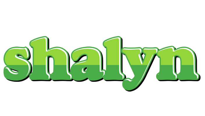 Shalyn apple logo