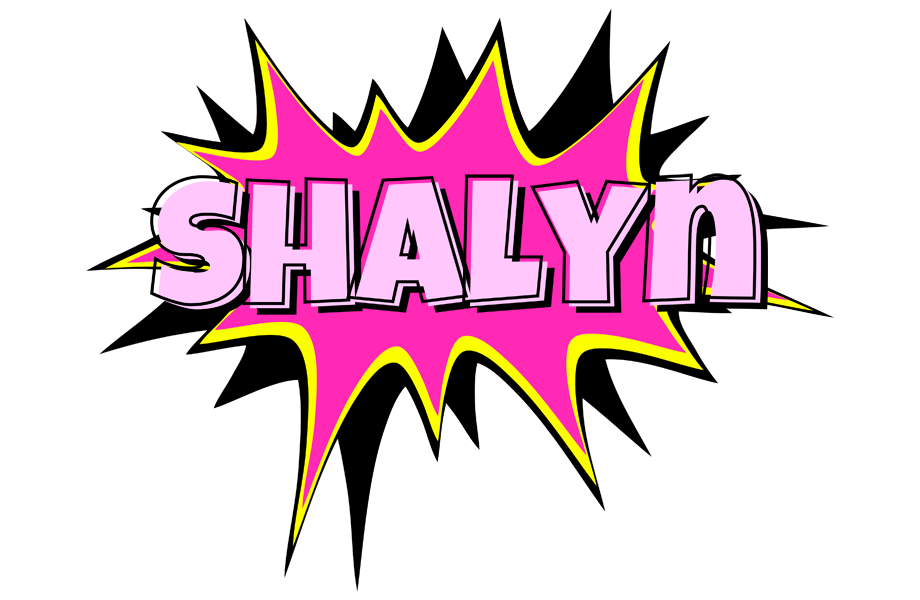 Shalyn badabing logo