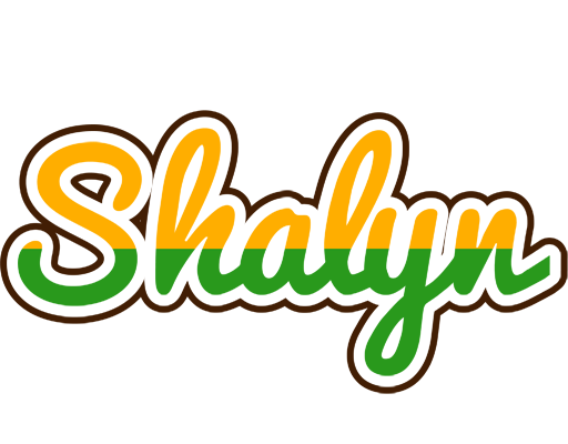 Shalyn banana logo