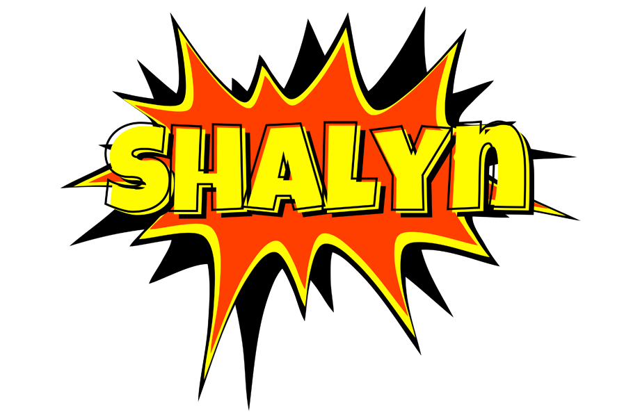 Shalyn bazinga logo