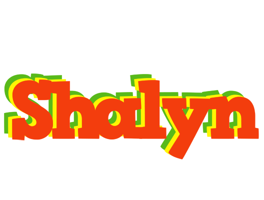 Shalyn bbq logo