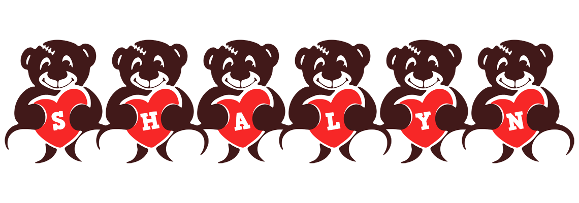 Shalyn bear logo