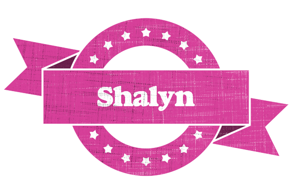 Shalyn beauty logo