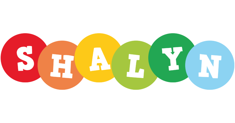 Shalyn boogie logo