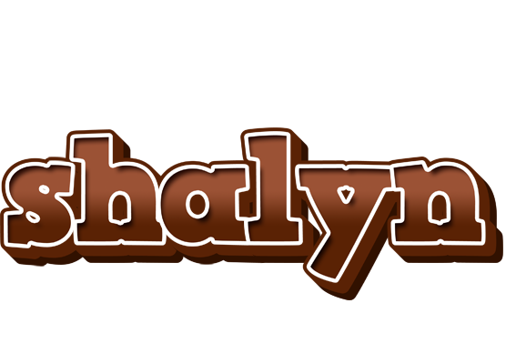 Shalyn brownie logo