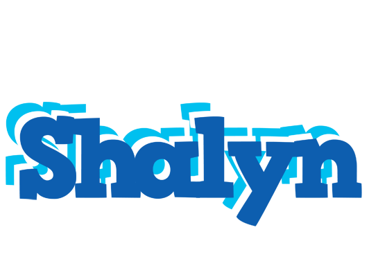 Shalyn business logo
