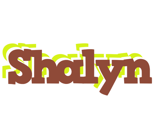 Shalyn caffeebar logo