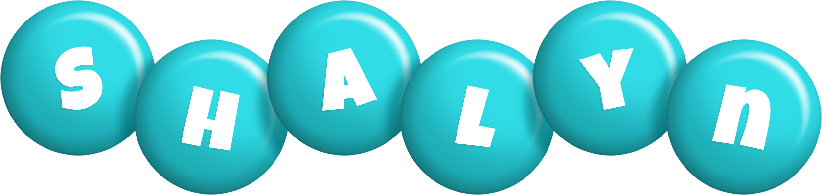 Shalyn candy-azur logo