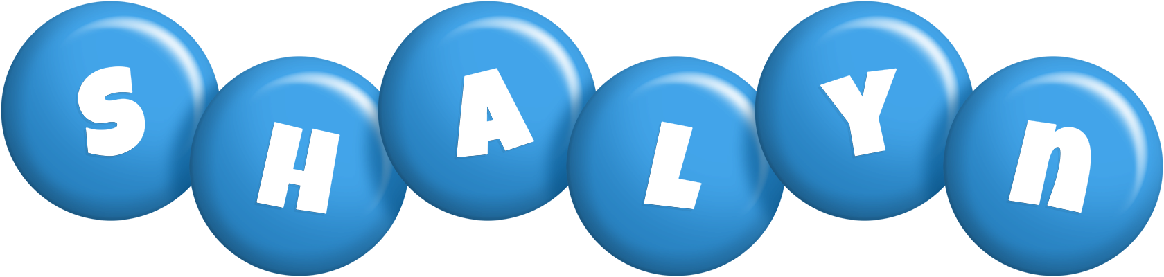 Shalyn candy-blue logo