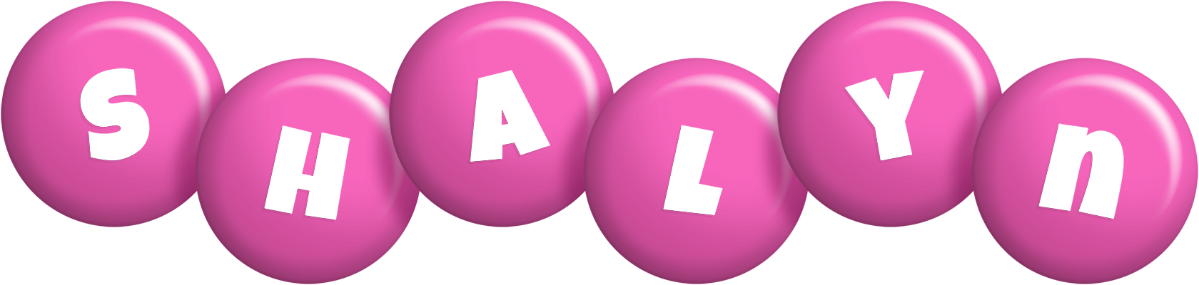 Shalyn candy-pink logo