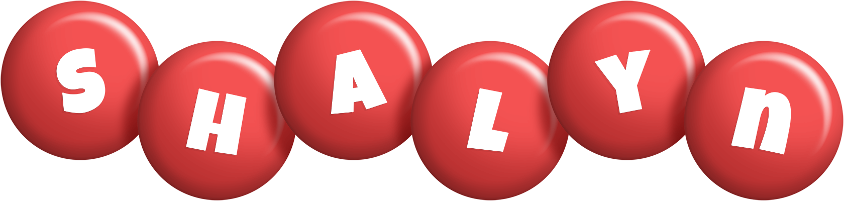 Shalyn candy-red logo