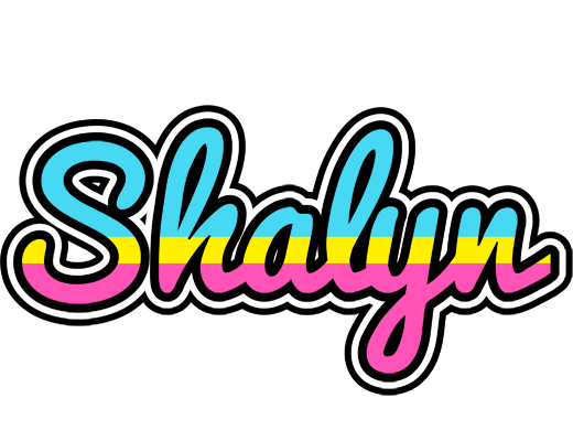 Shalyn circus logo