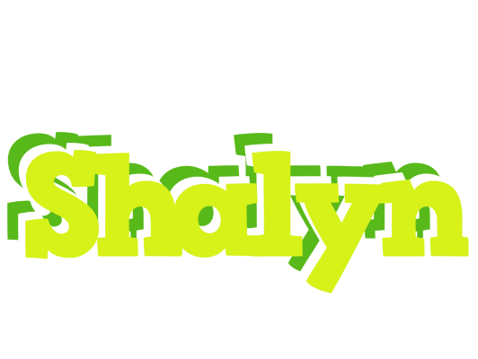 Shalyn citrus logo