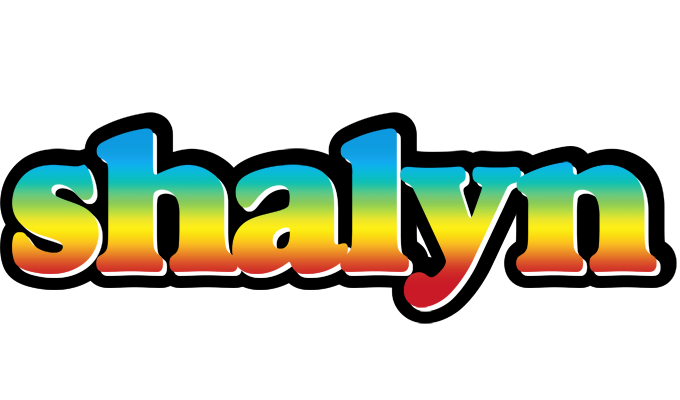 Shalyn color logo