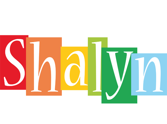 Shalyn colors logo