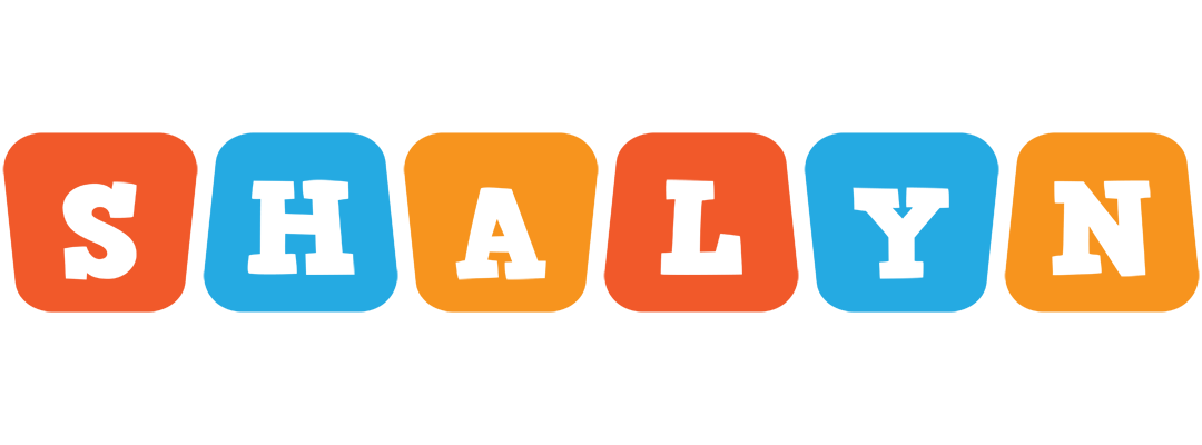 Shalyn comics logo
