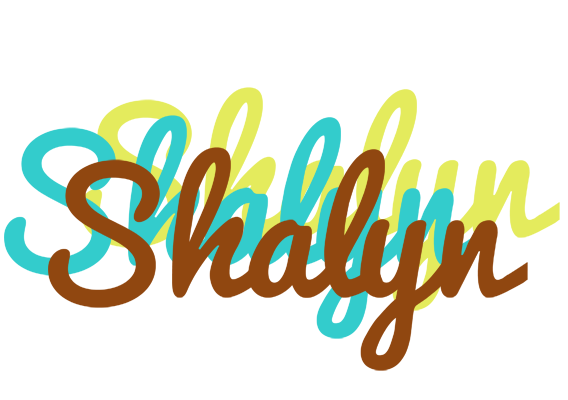 Shalyn cupcake logo