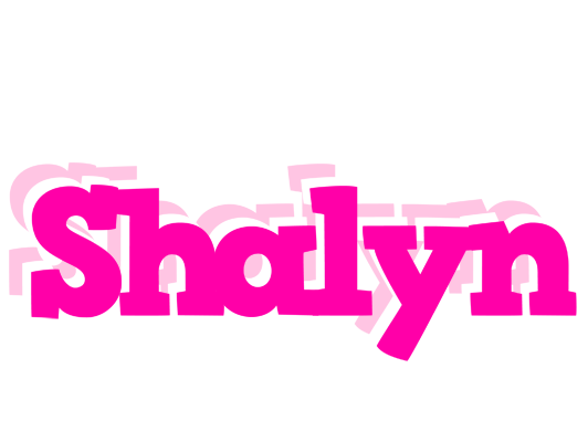 Shalyn dancing logo