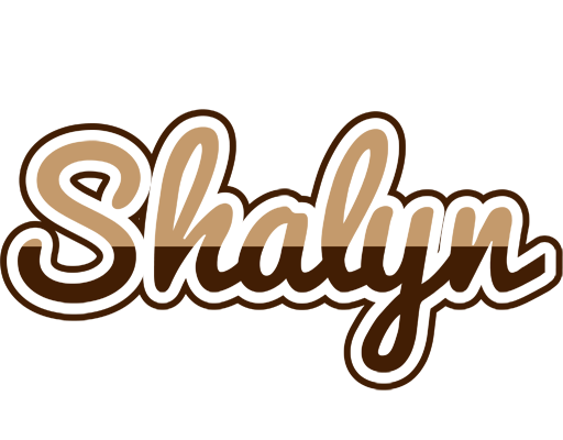 Shalyn exclusive logo