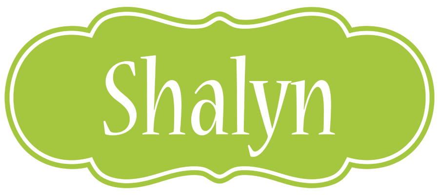 Shalyn family logo