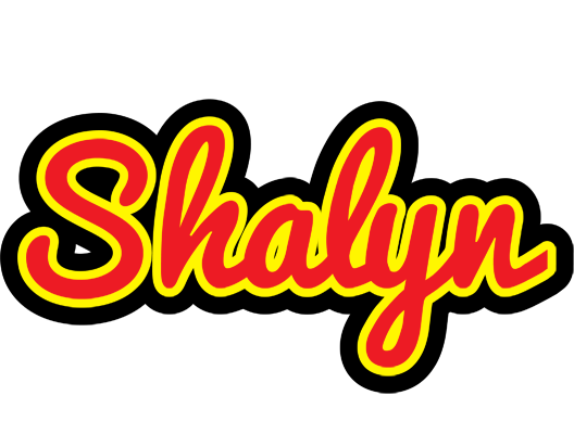 Shalyn fireman logo
