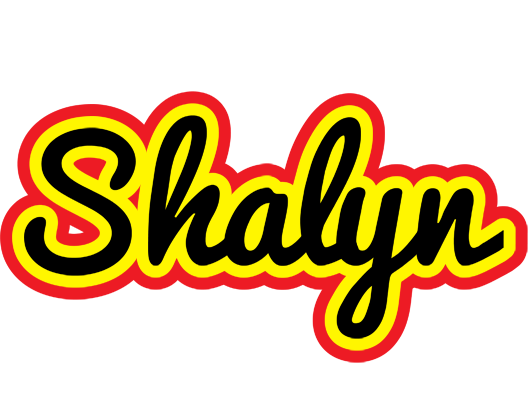 Shalyn flaming logo