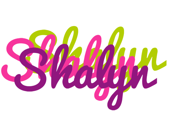 Shalyn flowers logo
