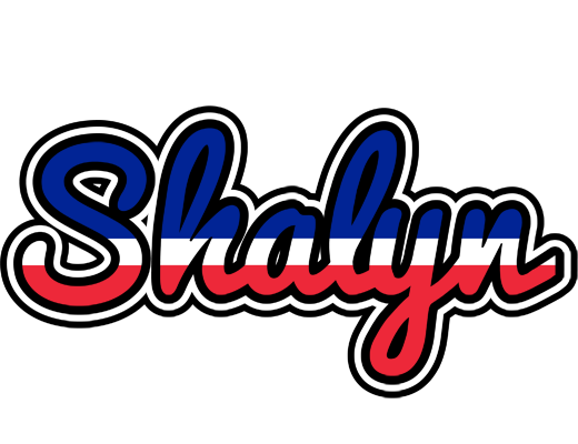 Shalyn france logo