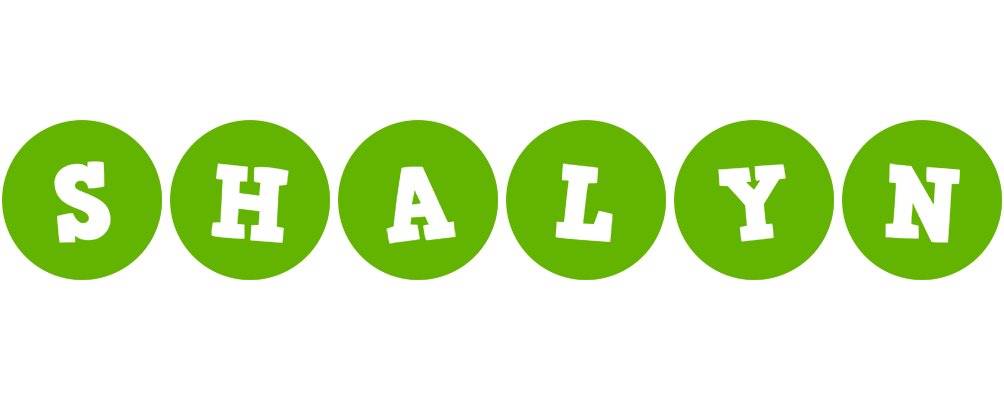 Shalyn games logo