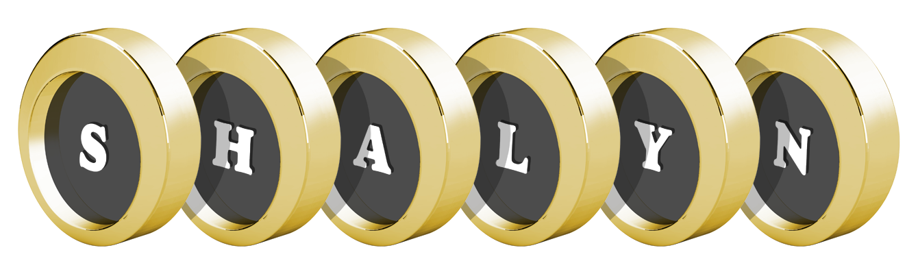 Shalyn gold logo