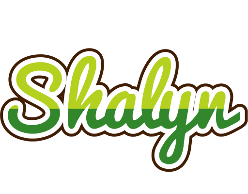 Shalyn golfing logo