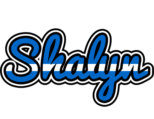 Shalyn greece logo
