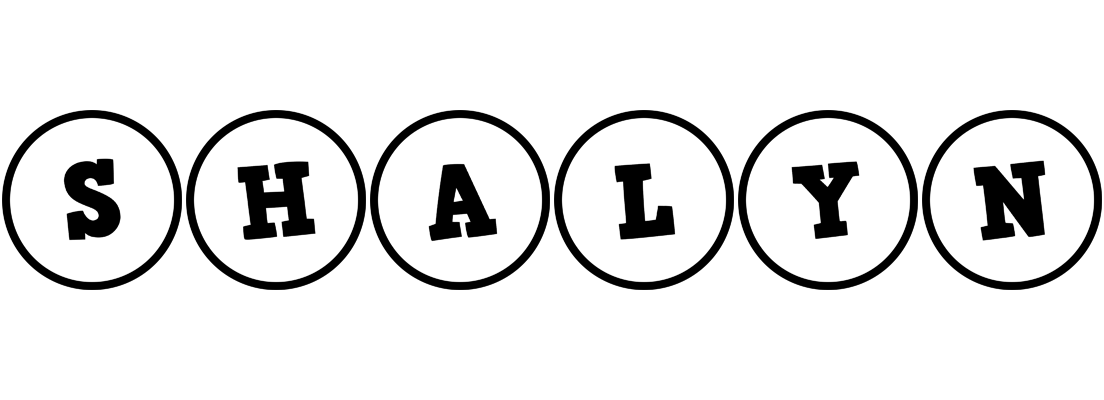 Shalyn handy logo