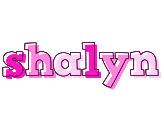 Shalyn hello logo