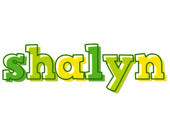 Shalyn juice logo