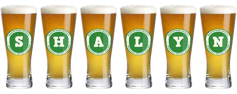 Shalyn lager logo