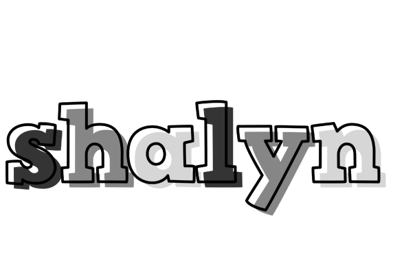 Shalyn night logo