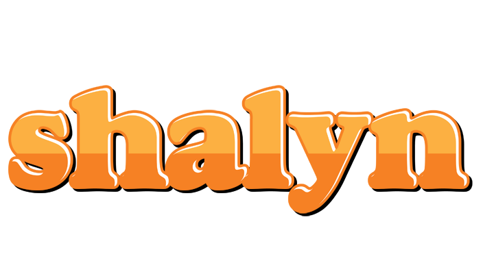 Shalyn orange logo