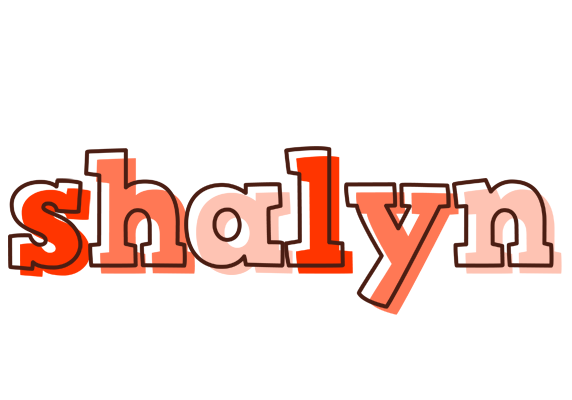 Shalyn paint logo