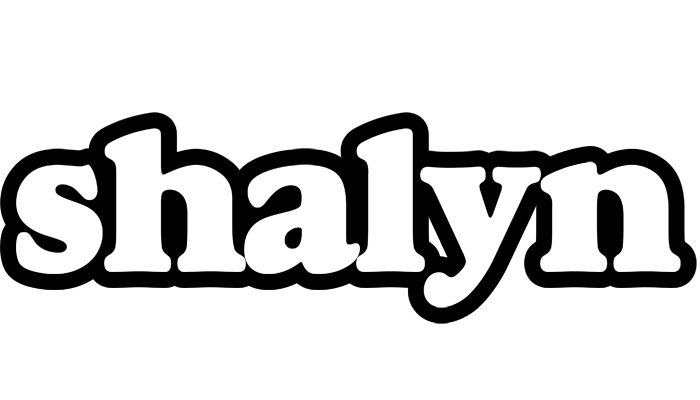 Shalyn panda logo