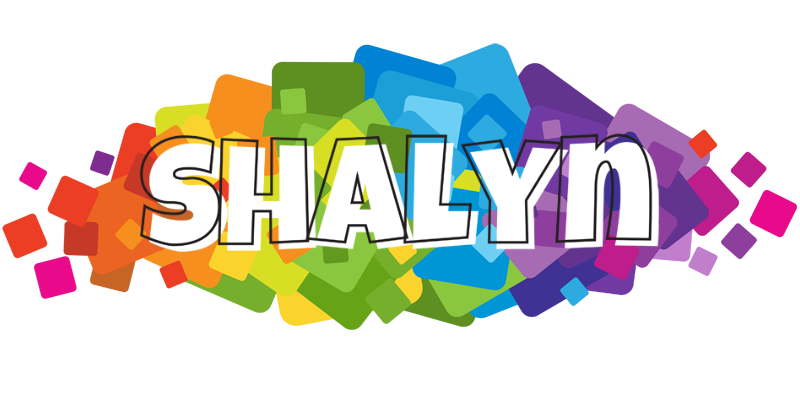 Shalyn pixels logo