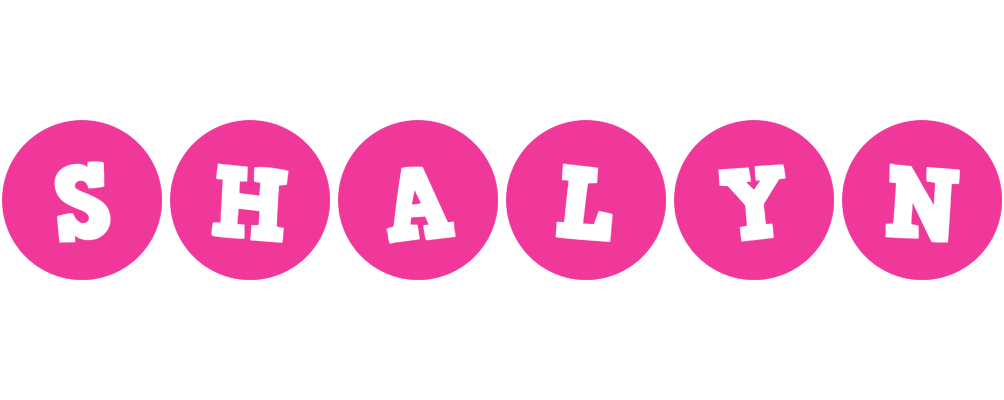 Shalyn poker logo