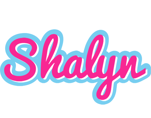 Shalyn popstar logo