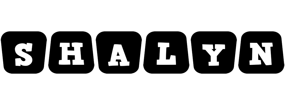 Shalyn racing logo