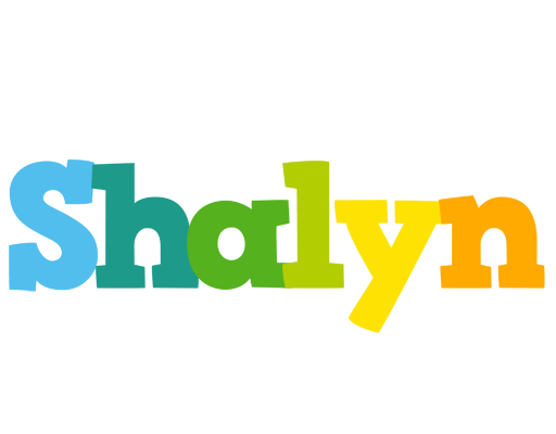 Shalyn rainbows logo