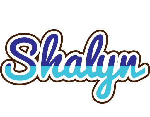 Shalyn raining logo