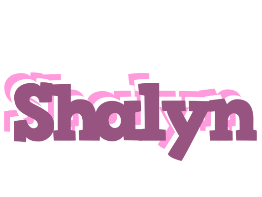 Shalyn relaxing logo