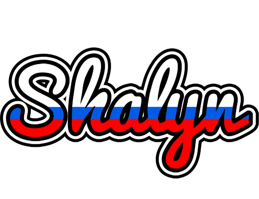 Shalyn russia logo