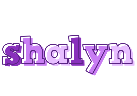 Shalyn sensual logo