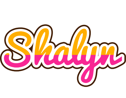 Shalyn smoothie logo